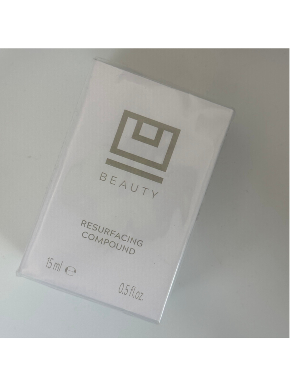 U Beauty Resurfacing Compound 15ml Mini Sealed Skincare Serum Brightening